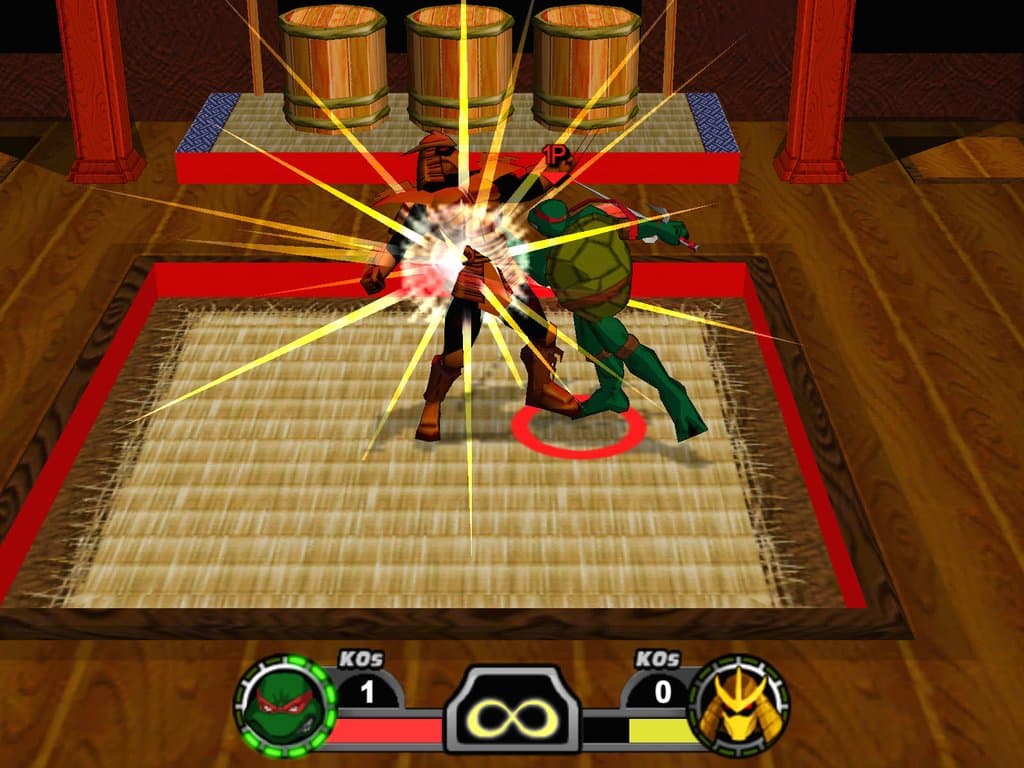 TMNT Mutant Melee screenshot 5