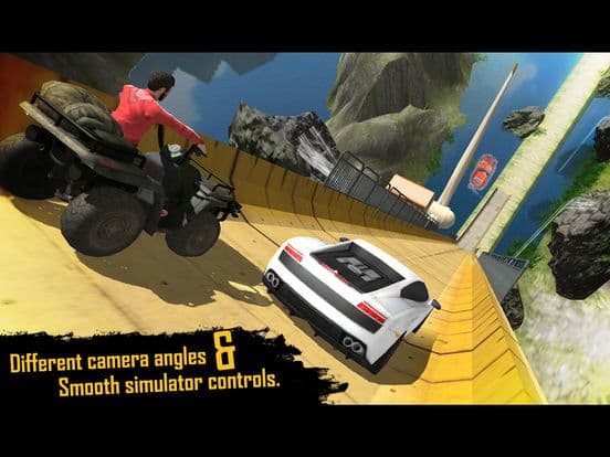 Impossible MegaRamp 3D screenshot 3