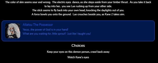 Versus the Curse of Allautou screenshot 5
