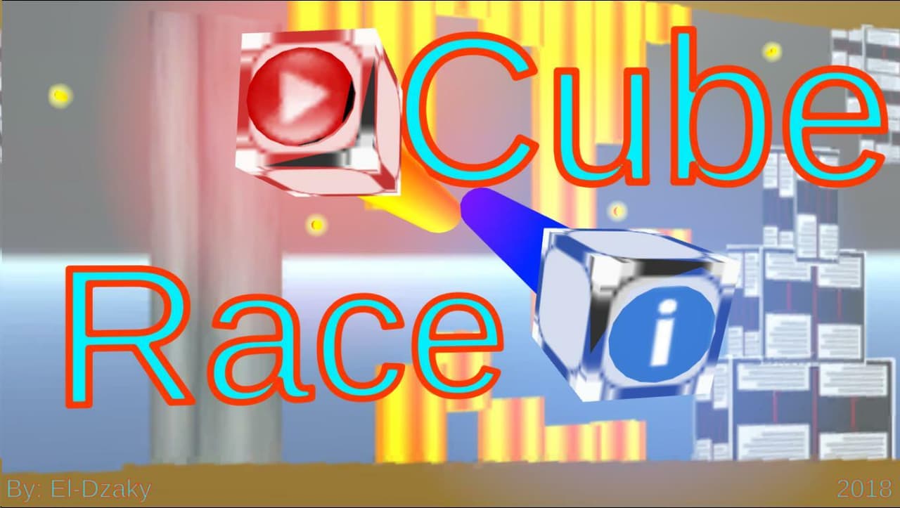 Cube Race (bad game) screenshot 2
