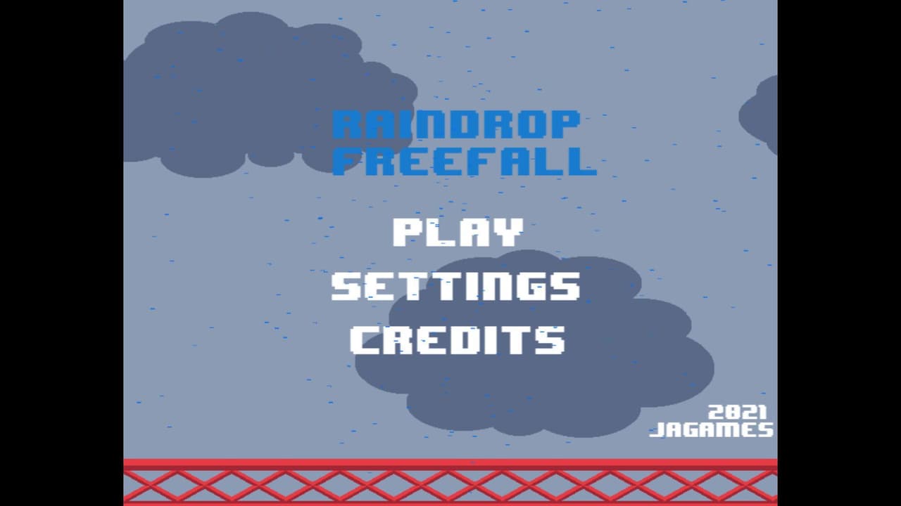 Raindrop Freefall screenshot 2