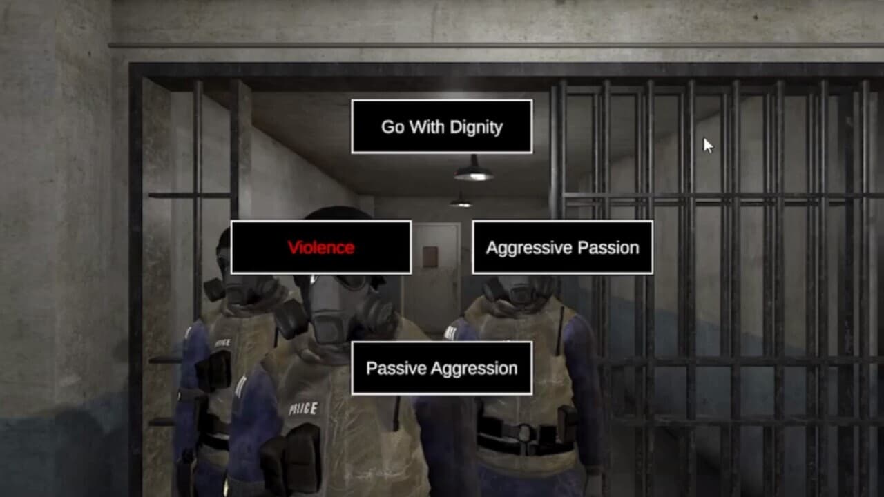 Deathpuddle: Choose Violence? screenshot 2