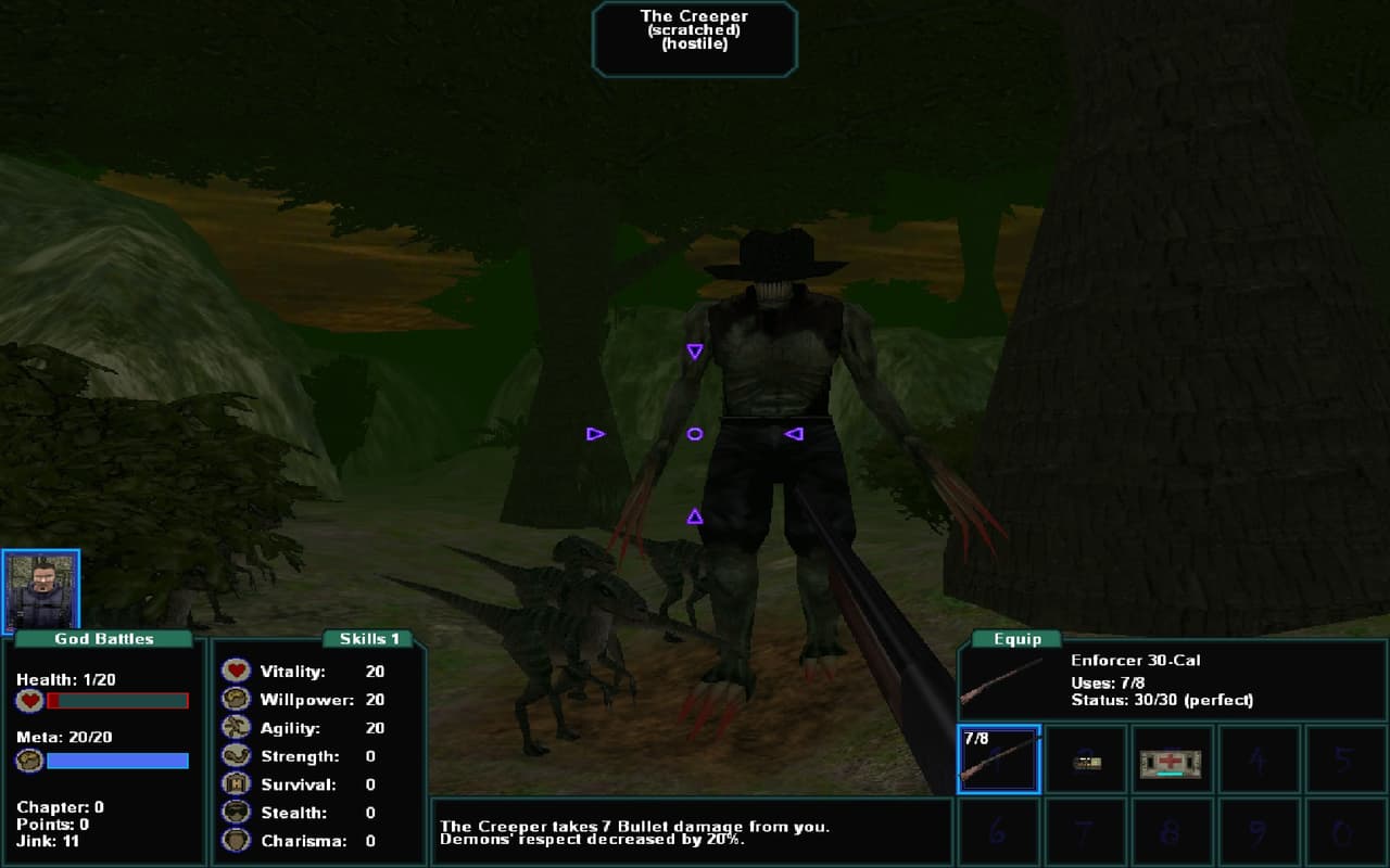 Brigand: Battles screenshot 2