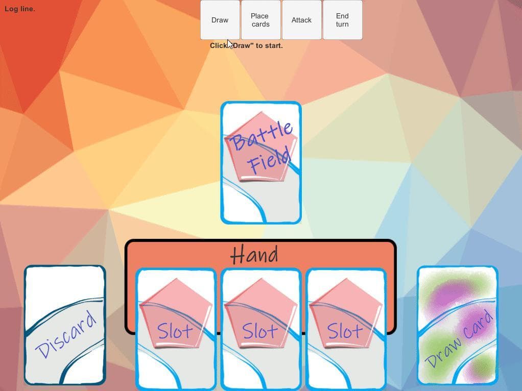 Card TCG Unity Game Engine screenshot 2