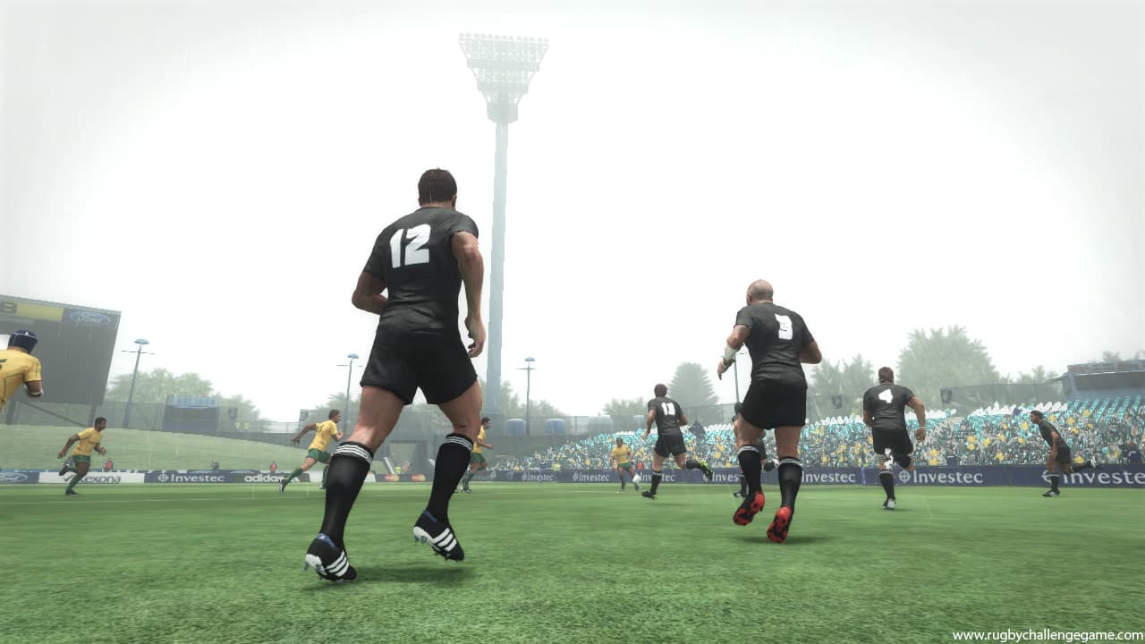 Rugby Challenge screenshot 6