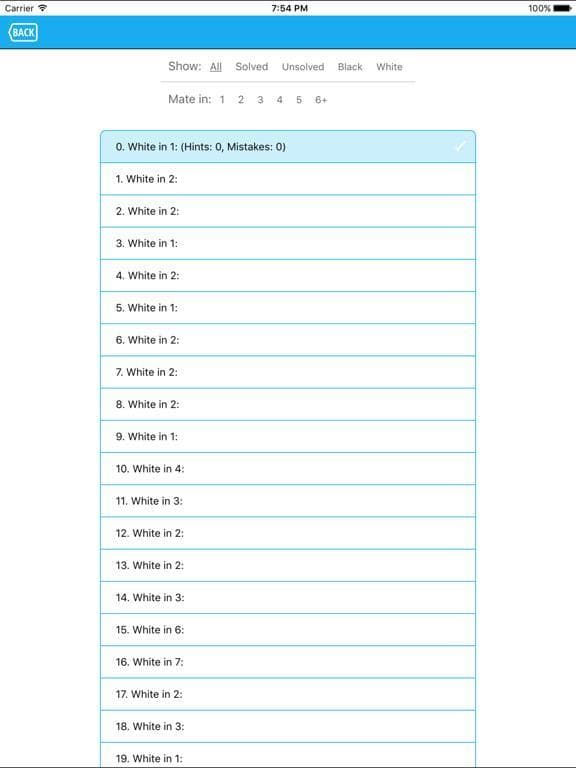 Free Chess Puzzles screenshot 4