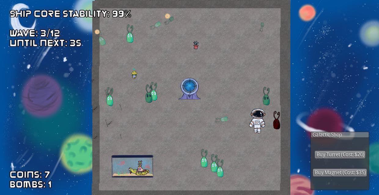 Stay Away! (jordanb84) screenshot 2