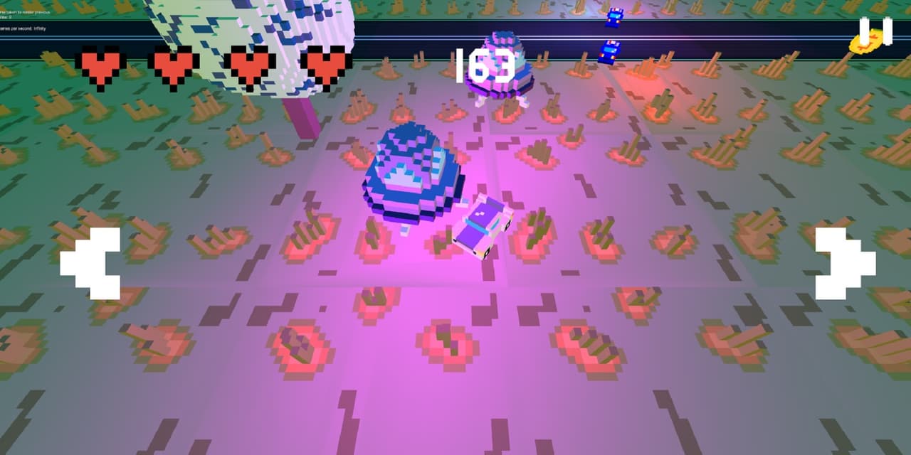 Blocky Cop Racer screenshot 3