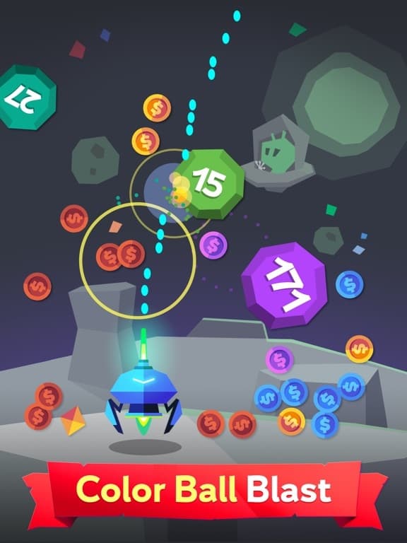 Color Ball Blast-Cannon Bomber screenshot 4