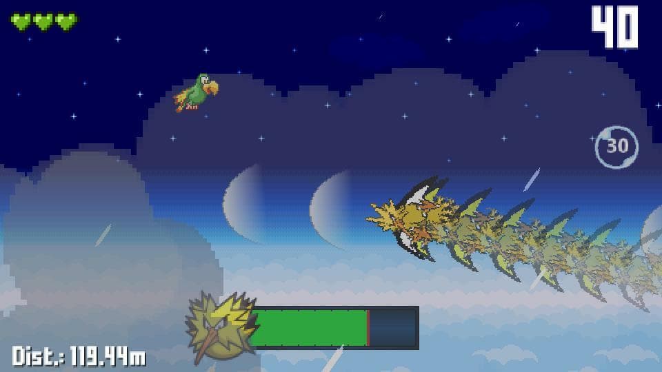 As Aventuras de Squawks na Estratosfera screenshot 4