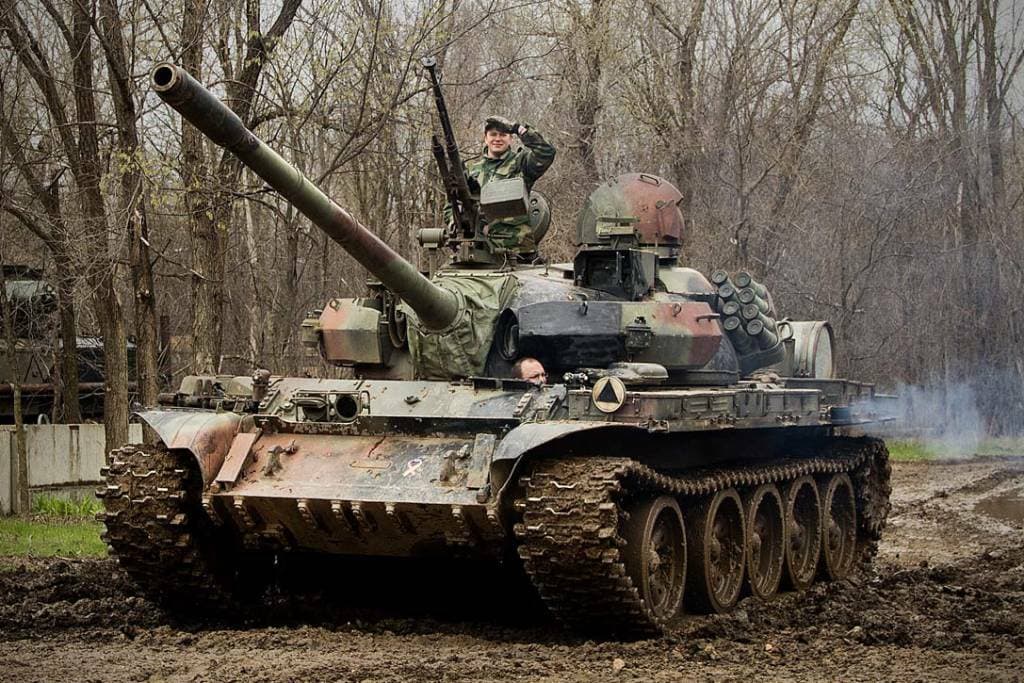 Tanks Battle (Mestrere)