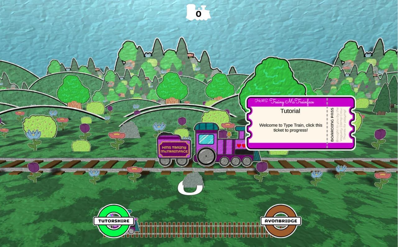 Type Train screenshot 3