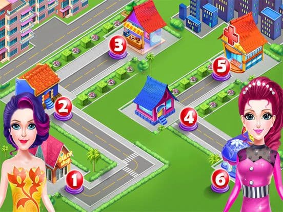 Queen of Artistic Gymnastics screenshot 3