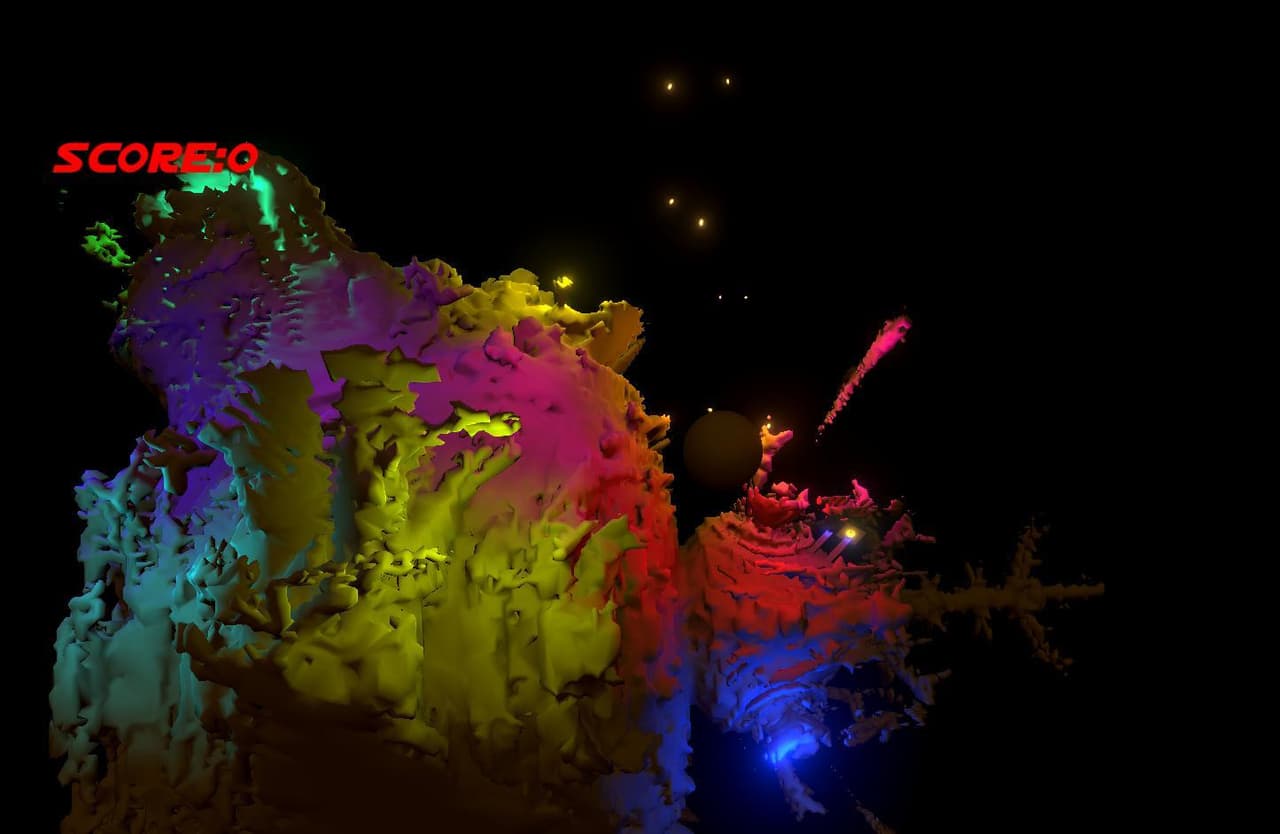 Fractal Ball Pre-Alpha