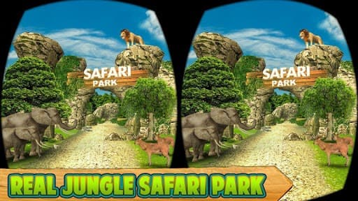 Safari Tours Adventures VR 4D screenshot 2