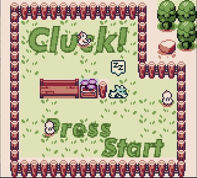 Cluck!