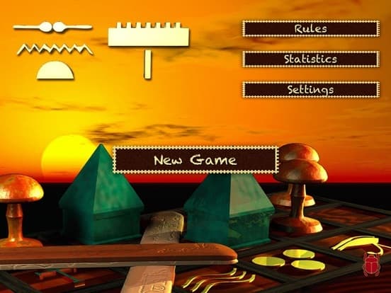 Senet Deluxe screenshot 2