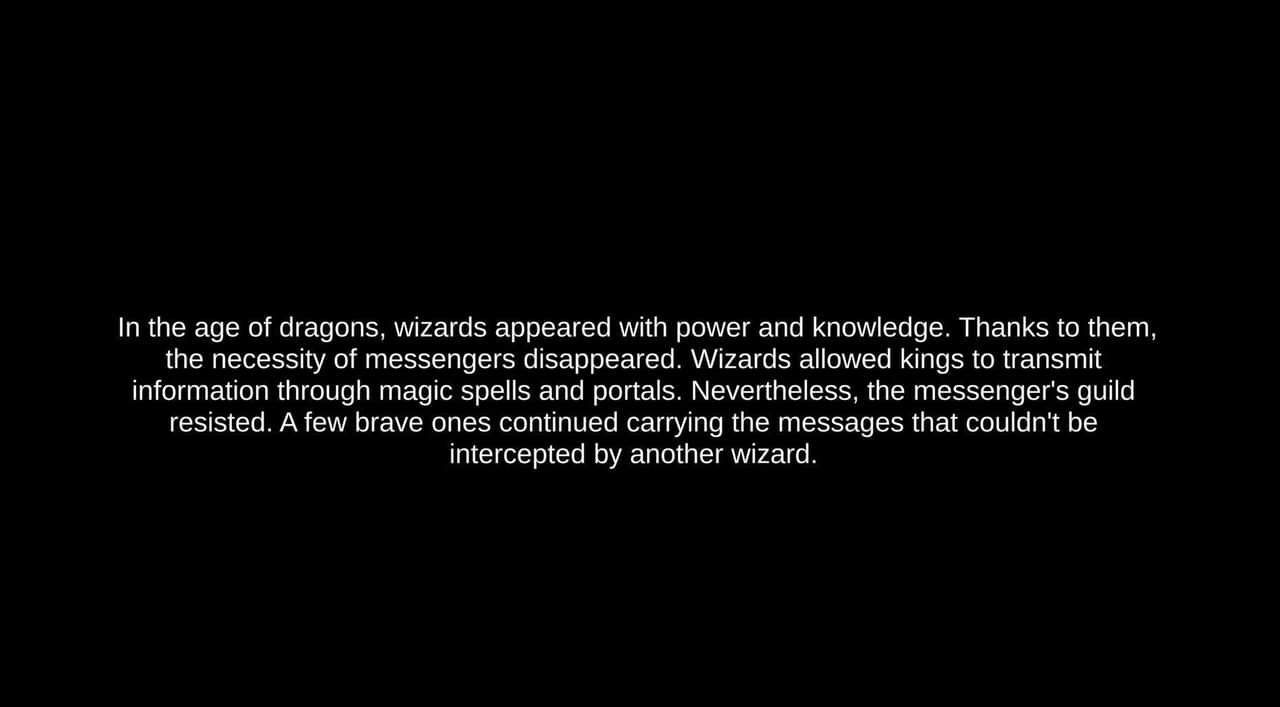 The Messenger (2020) screenshot 2