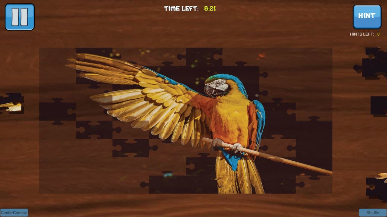 Bepuzzled Jigsaw Puzzle: Animals 103 Puzzles screenshot 2
