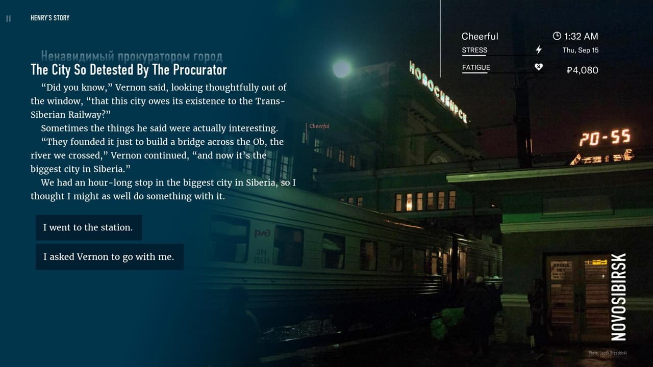 Wanderlust: Transsiberian screenshot 4