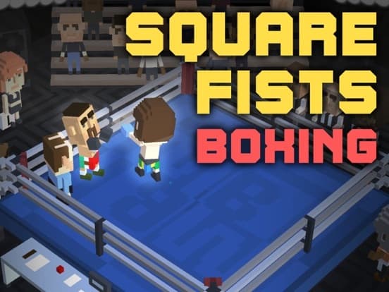 Square Fists - Boxing screenshot 2