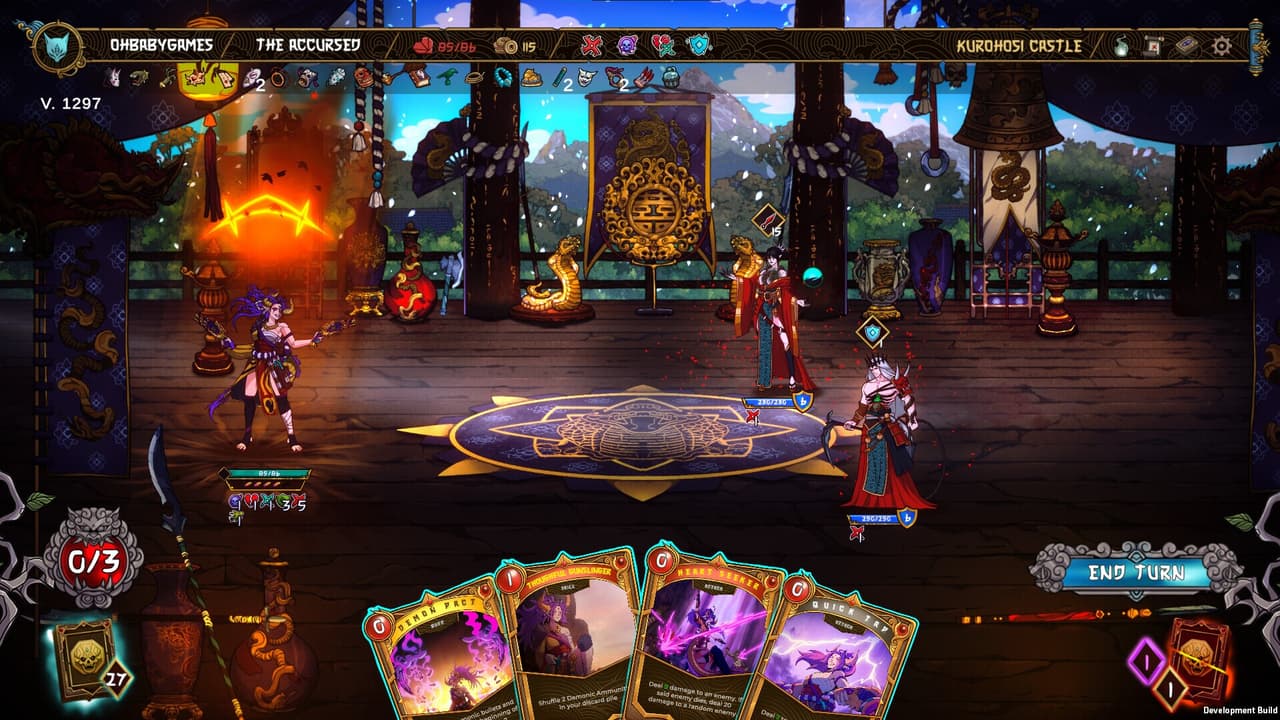 Shogun Curse screenshot 2
