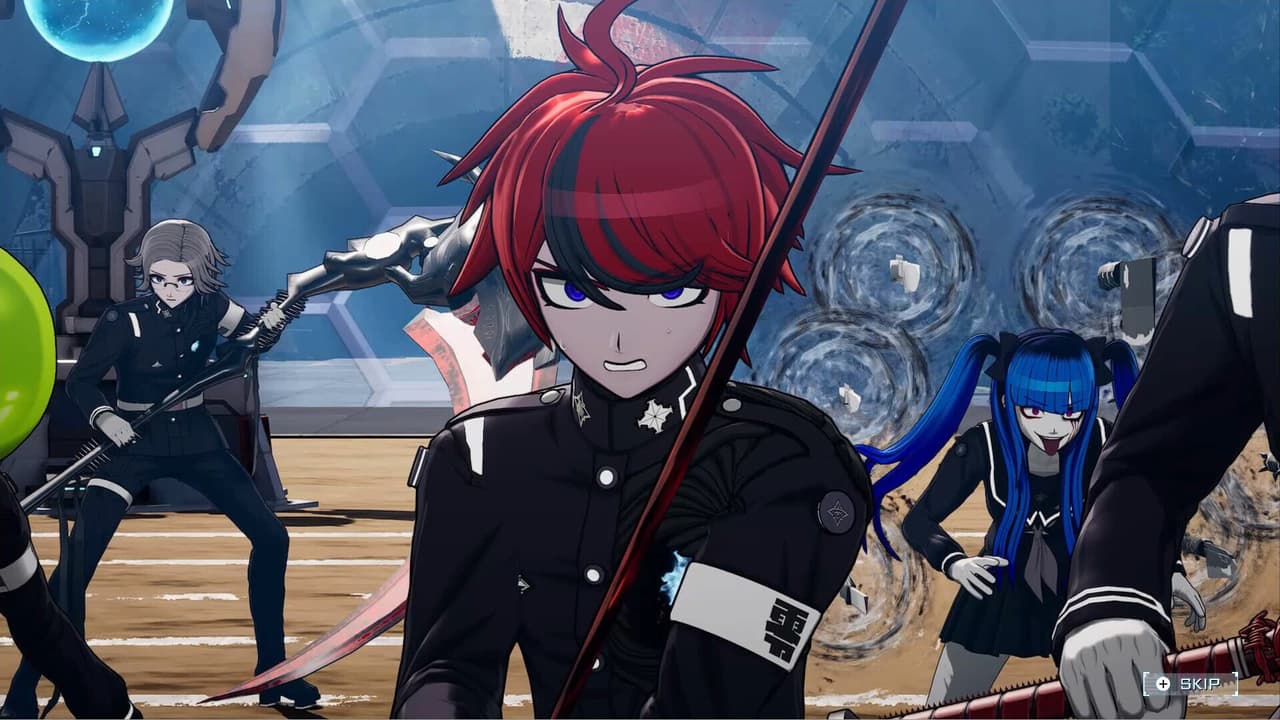 The Hundred Line -Last Defense Academy screenshot 3