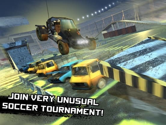 Rocket Ball Super Car Soccer League Full screenshot 2