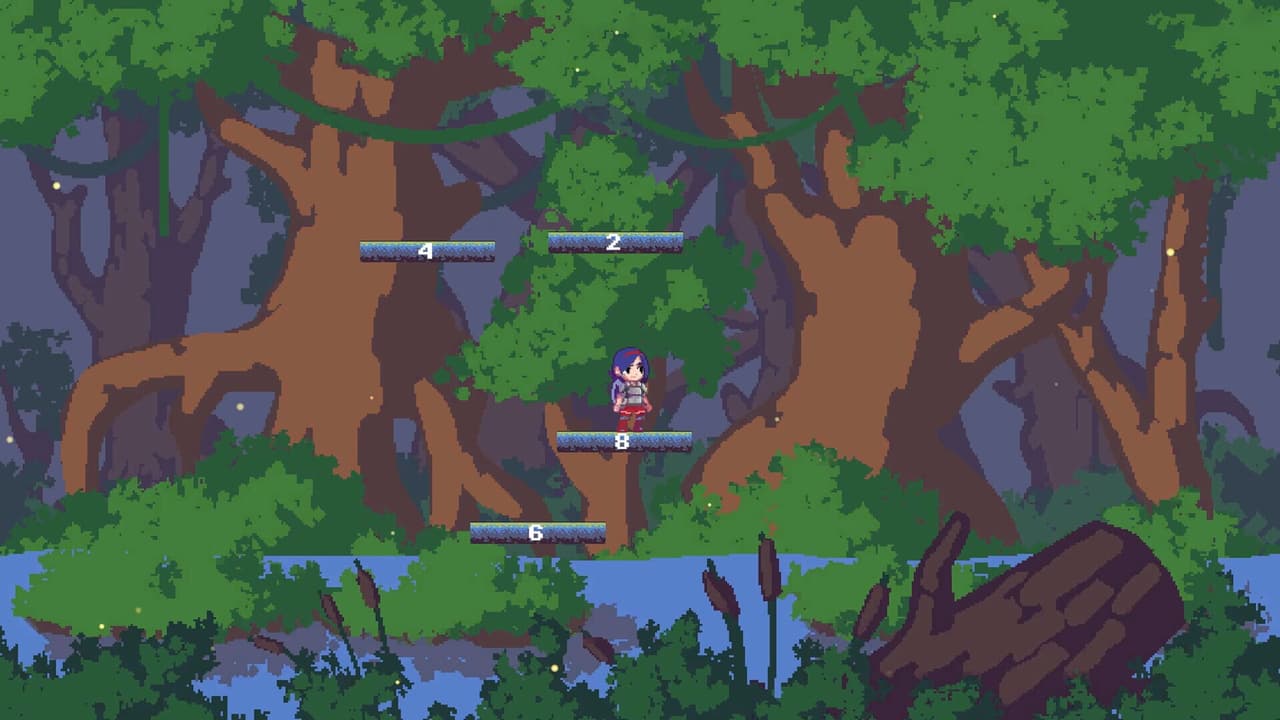 Magic Forest and Nimble Warrior