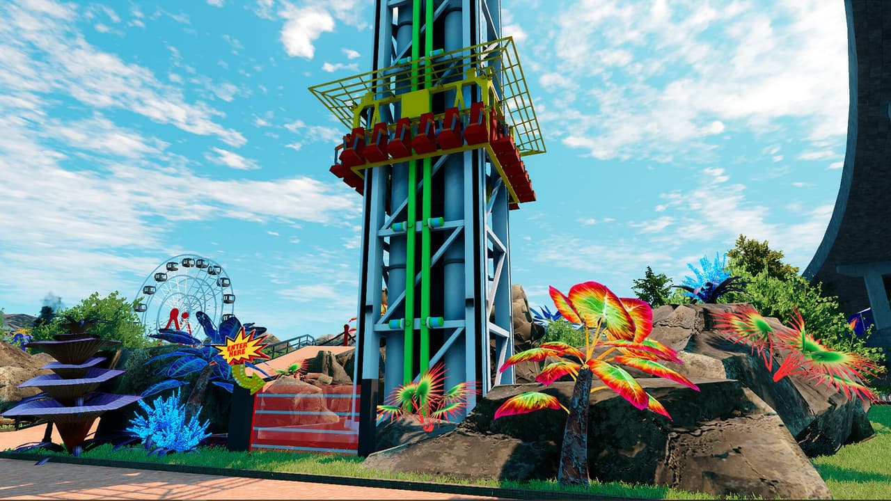 Orlando Theme Park VR - Roller Coaster and Rides screenshot 4