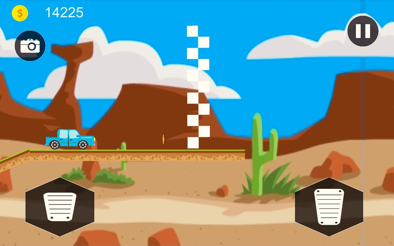 Elastic Car Driving Simulator screenshot 5