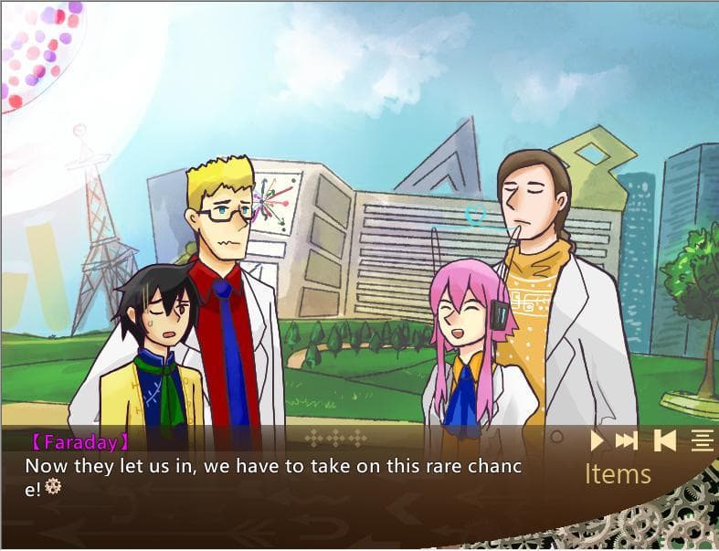 Non science institute screenshot 4