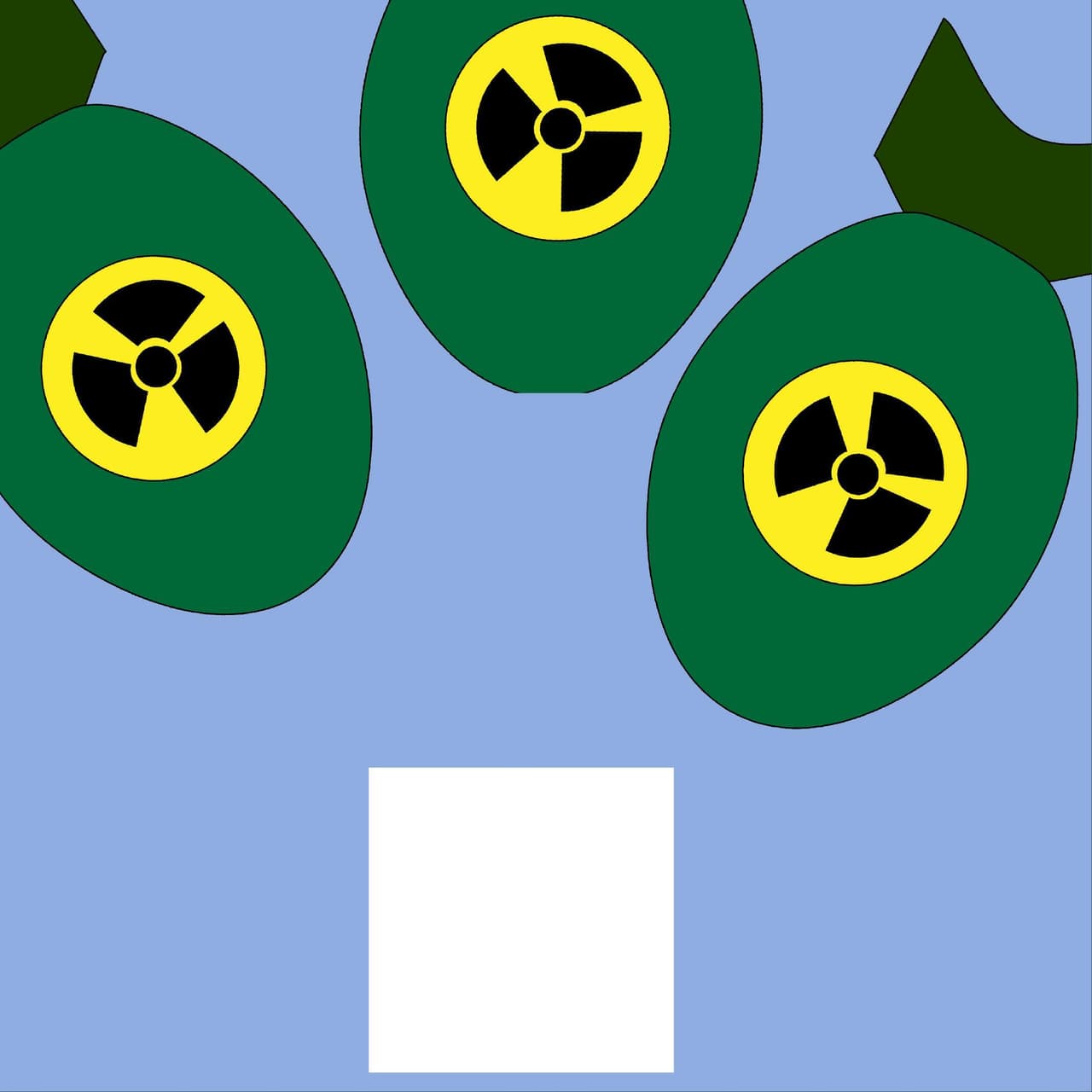 Bombs fly!