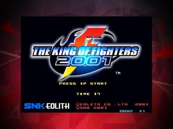 KOF 2001 ACA NEOGEO screenshot 2
