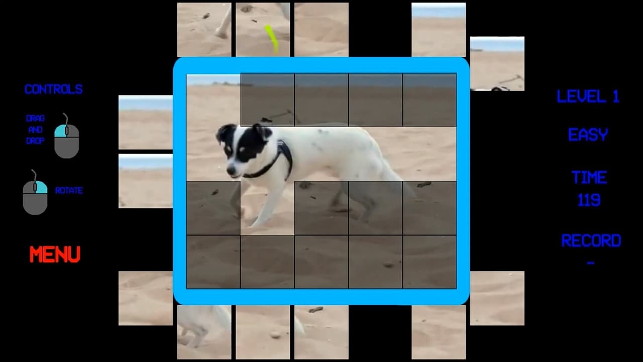 Dogs Cyberpuzzle screenshot 6