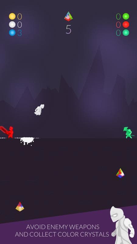 Color Jump Heroes screenshot 2