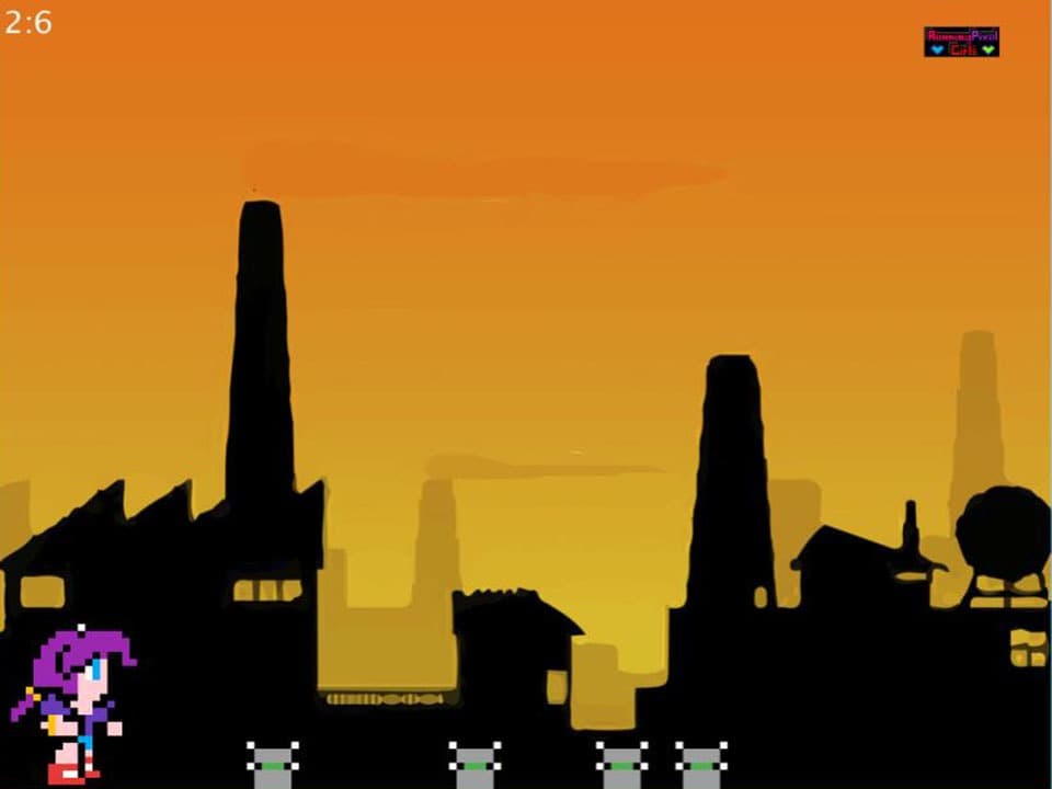 Running Pixel Girls screenshot 5