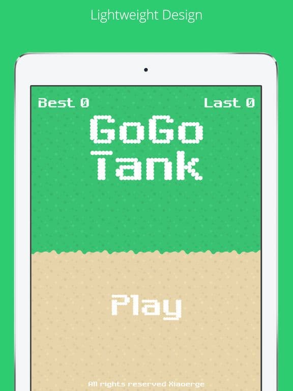 GoGo Tank screenshot 2