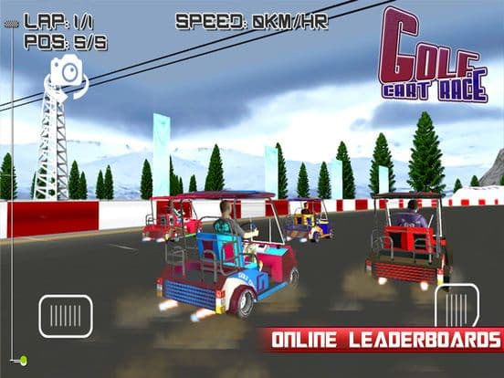 Golf Cart Race screenshot 5