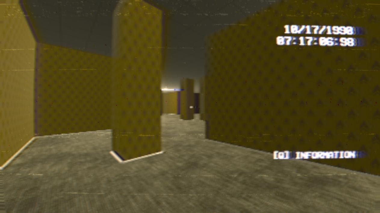 Backrooms: Raw Footage screenshot 3