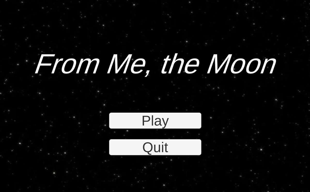 From me, the Moon screenshot 2