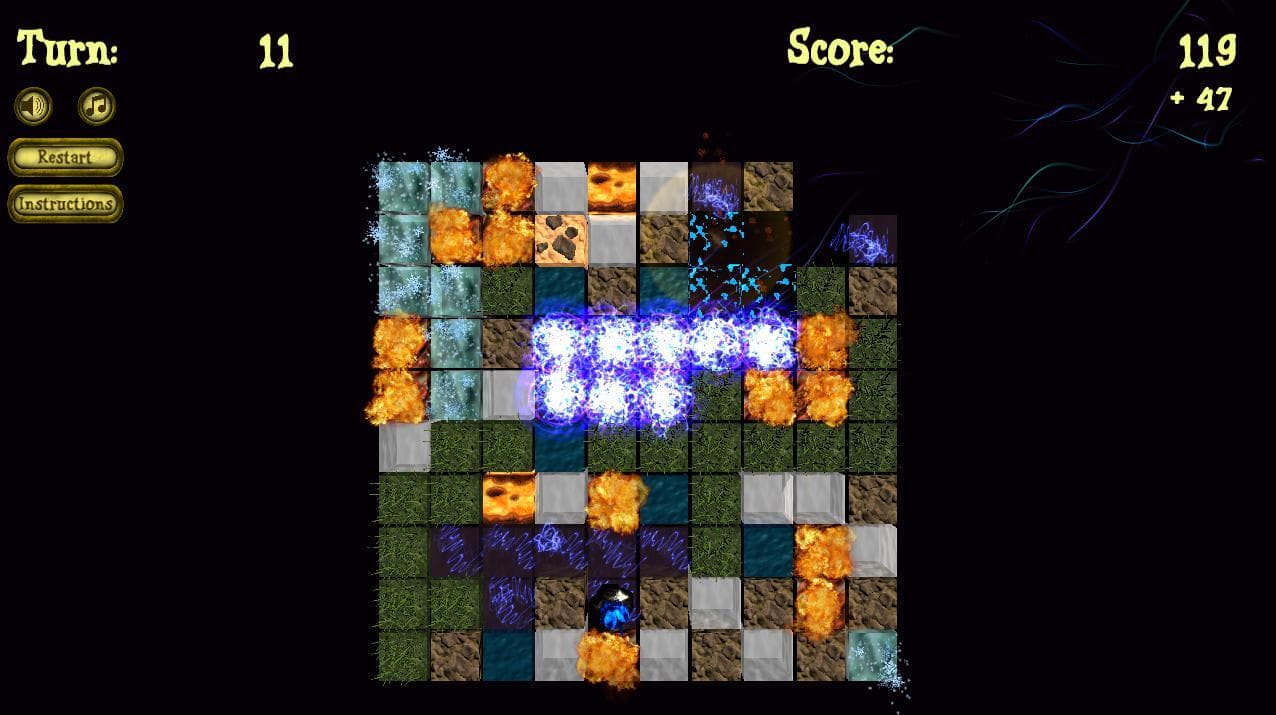 Elements Cube screenshot 3