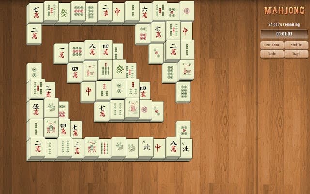 Mahjong solitaire (itch) screenshot 3