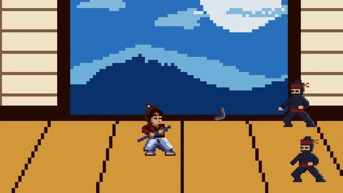 Ninja vs. Samurai screenshot 2