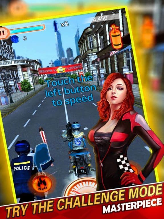 Motor Hit Hunter - Racing Sport 3D screenshot 2