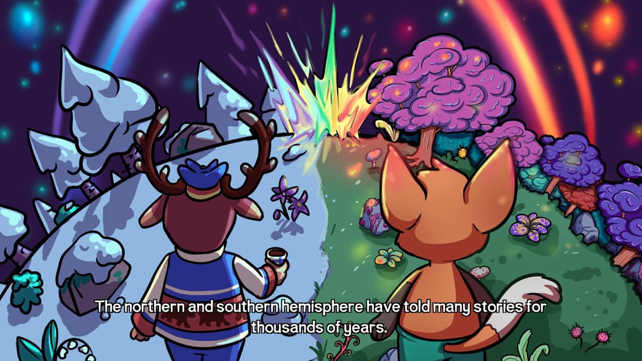 Ukko & Guará: Stellarbound screenshot 2