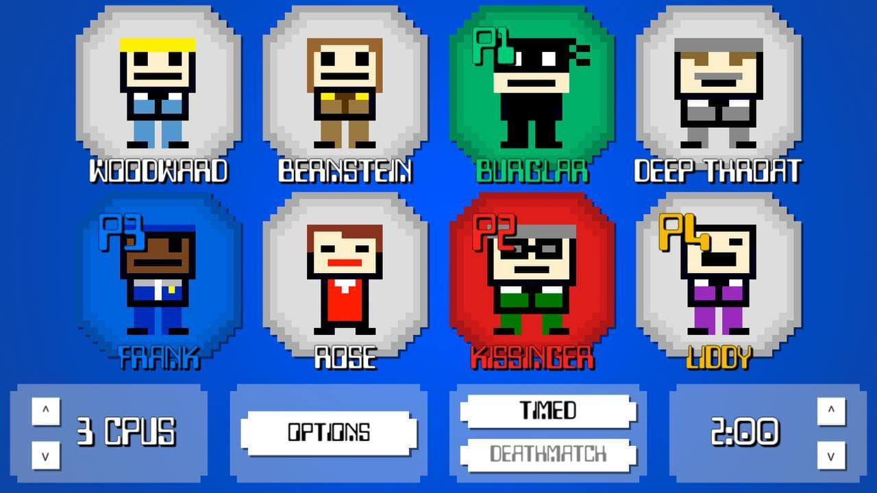 Watergate Xtreme (itch) screenshot 3