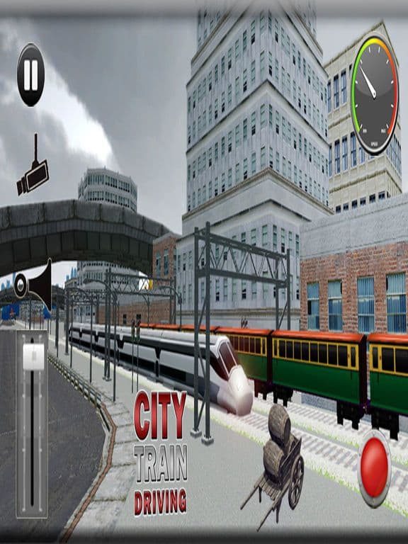 Bullet Train Subway Journey-Rail Driver at Station screenshot 2