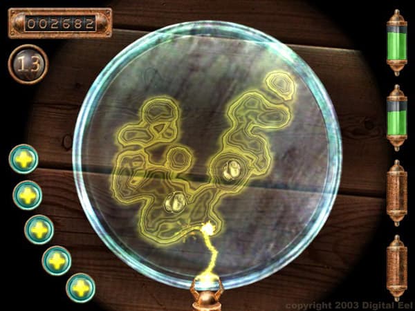 Dr. Blobs Organism screenshot 5