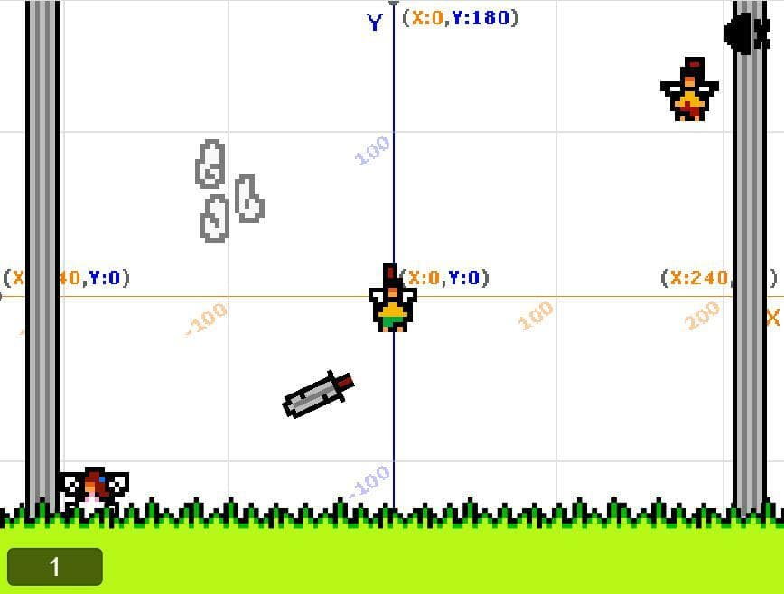 Fleeing Harpies screenshot 3
